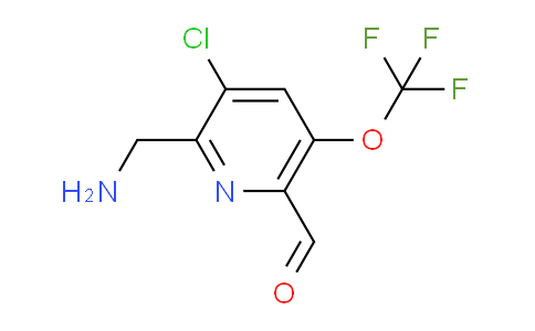 AM180378 | 1803993-95-4 | 2-(Aminomethyl)-3-chloro-5-(trifluoromethoxy)pyridine-6-carboxaldehyde