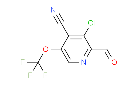 AM180379 | 1806110-58-6 | 3-Chloro-4-cyano-5-(trifluoromethoxy)pyridine-2-carboxaldehyde