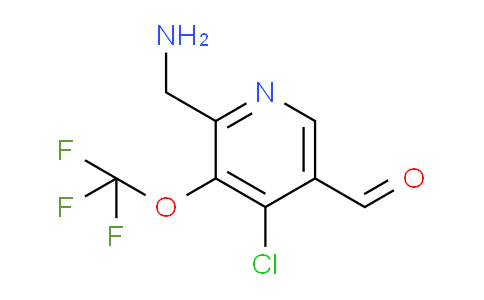 AM180380 | 1806143-70-3 | 2-(Aminomethyl)-4-chloro-3-(trifluoromethoxy)pyridine-5-carboxaldehyde
