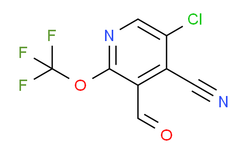 AM180381 | 1804545-78-5 | 5-Chloro-4-cyano-2-(trifluoromethoxy)pyridine-3-carboxaldehyde