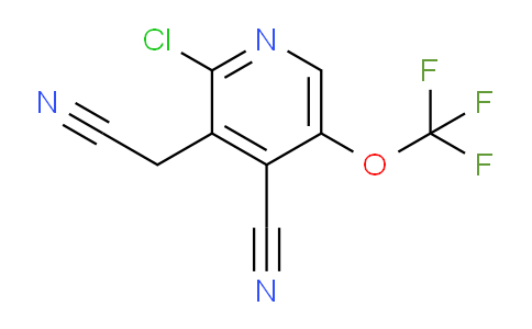 AM180382 | 1804633-40-6 | 2-Chloro-4-cyano-5-(trifluoromethoxy)pyridine-3-acetonitrile