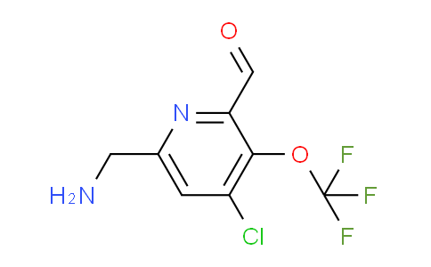 AM180385 | 1806156-95-5 | 6-(Aminomethyl)-4-chloro-3-(trifluoromethoxy)pyridine-2-carboxaldehyde
