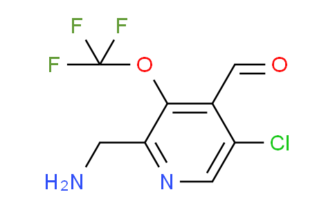 AM180387 | 1803961-33-2 | 2-(Aminomethyl)-5-chloro-3-(trifluoromethoxy)pyridine-4-carboxaldehyde
