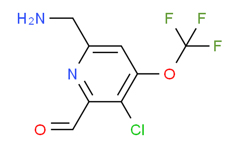 AM180388 | 1804326-37-1 | 6-(Aminomethyl)-3-chloro-4-(trifluoromethoxy)pyridine-2-carboxaldehyde