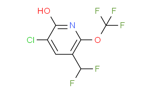 AM180389 | 1803639-54-4 | 3-Chloro-5-(difluoromethyl)-2-hydroxy-6-(trifluoromethoxy)pyridine