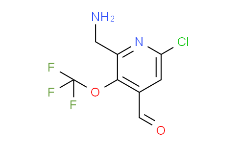 AM180391 | 1804553-12-5 | 2-(Aminomethyl)-6-chloro-3-(trifluoromethoxy)pyridine-4-carboxaldehyde