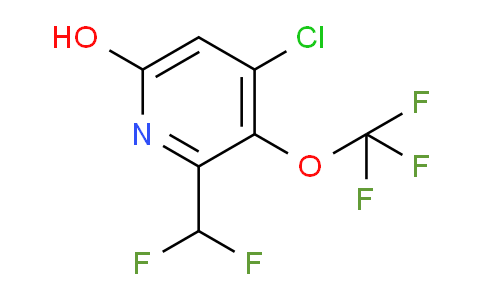AM180392 | 1806197-80-7 | 4-Chloro-2-(difluoromethyl)-6-hydroxy-3-(trifluoromethoxy)pyridine