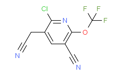 AM180393 | 1804617-99-9 | 2-Chloro-5-cyano-6-(trifluoromethoxy)pyridine-3-acetonitrile