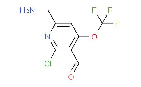 AM180395 | 1806242-02-3 | 6-(Aminomethyl)-2-chloro-4-(trifluoromethoxy)pyridine-3-carboxaldehyde