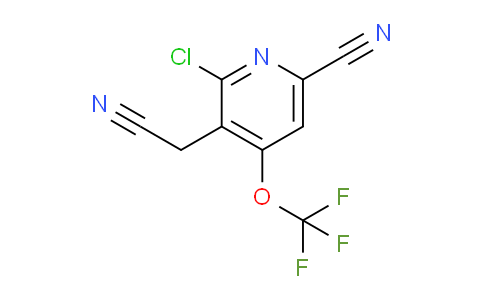 AM180396 | 1806109-34-1 | 2-Chloro-6-cyano-4-(trifluoromethoxy)pyridine-3-acetonitrile