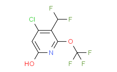 AM180397 | 1806141-85-4 | 4-Chloro-3-(difluoromethyl)-6-hydroxy-2-(trifluoromethoxy)pyridine