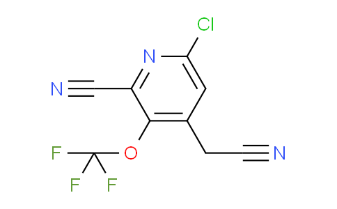 AM180398 | 1804544-59-9 | 6-Chloro-2-cyano-3-(trifluoromethoxy)pyridine-4-acetonitrile