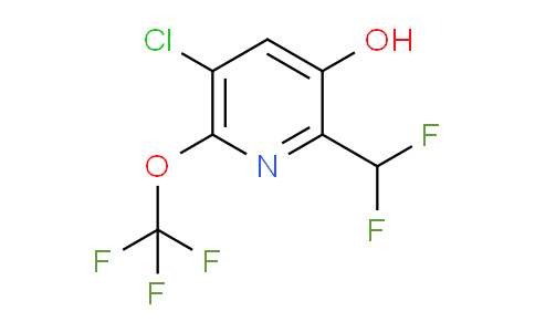 AM180399 | 1804767-31-4 | 5-Chloro-2-(difluoromethyl)-3-hydroxy-6-(trifluoromethoxy)pyridine