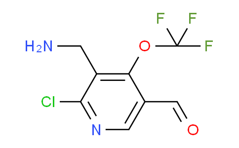 AM180400 | 1803635-02-0 | 3-(Aminomethyl)-2-chloro-4-(trifluoromethoxy)pyridine-5-carboxaldehyde