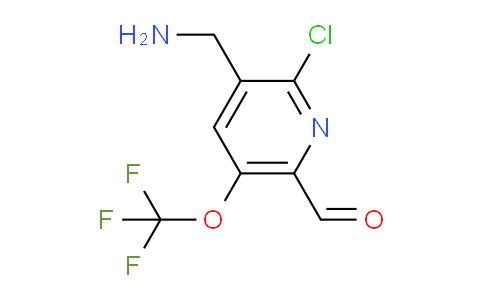 AM180402 | 1803961-39-8 | 3-(Aminomethyl)-2-chloro-5-(trifluoromethoxy)pyridine-6-carboxaldehyde
