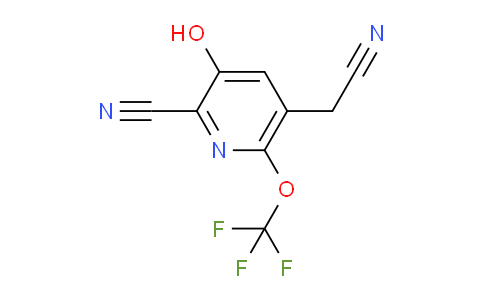 AM180403 | 1804777-98-7 | 2-Cyano-3-hydroxy-6-(trifluoromethoxy)pyridine-5-acetonitrile