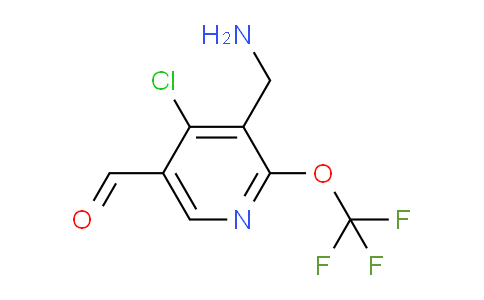 AM180404 | 1803635-06-4 | 3-(Aminomethyl)-4-chloro-2-(trifluoromethoxy)pyridine-5-carboxaldehyde