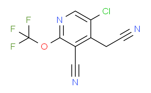 AM180405 | 1803640-66-5 | 5-Chloro-3-cyano-2-(trifluoromethoxy)pyridine-4-acetonitrile