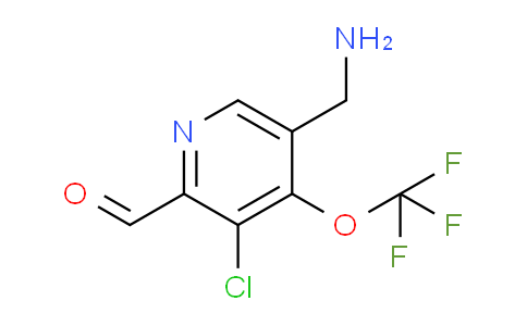 AM180407 | 1806143-79-2 | 5-(Aminomethyl)-3-chloro-4-(trifluoromethoxy)pyridine-2-carboxaldehyde
