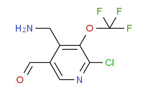 AM180409 | 1803994-37-7 | 4-(Aminomethyl)-2-chloro-3-(trifluoromethoxy)pyridine-5-carboxaldehyde