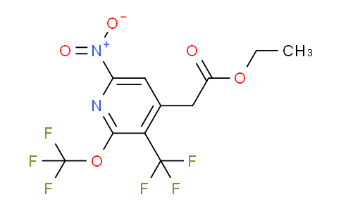 AM18041 | 1361736-54-0 | Ethyl 6-nitro-2-(trifluoromethoxy)-3-(trifluoromethyl)pyridine-4-acetate