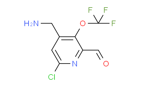 AM180410 | 1806157-07-2 | 4-(Aminomethyl)-6-chloro-3-(trifluoromethoxy)pyridine-2-carboxaldehyde