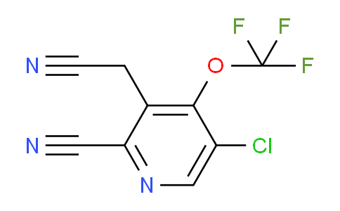 AM180411 | 1804618-43-6 | 5-Chloro-2-cyano-4-(trifluoromethoxy)pyridine-3-acetonitrile