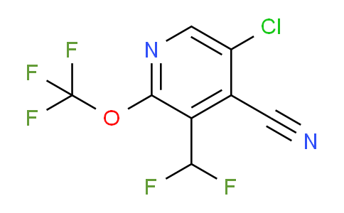 AM180413 | 1804787-93-6 | 5-Chloro-4-cyano-3-(difluoromethyl)-2-(trifluoromethoxy)pyridine