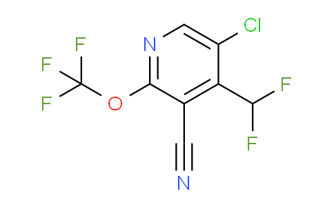 AM180416 | 1803912-48-2 | 5-Chloro-3-cyano-4-(difluoromethyl)-2-(trifluoromethoxy)pyridine