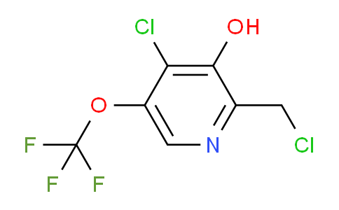 AM180418 | 1803907-79-0 | 4-Chloro-2-(chloromethyl)-3-hydroxy-5-(trifluoromethoxy)pyridine