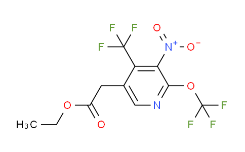 AM18042 | 1361736-70-0 | Ethyl 3-nitro-2-(trifluoromethoxy)-4-(trifluoromethyl)pyridine-5-acetate