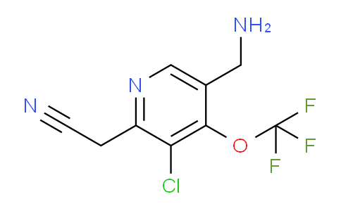 AM180423 | 1804820-65-2 | 5-(Aminomethyl)-3-chloro-4-(trifluoromethoxy)pyridine-2-acetonitrile