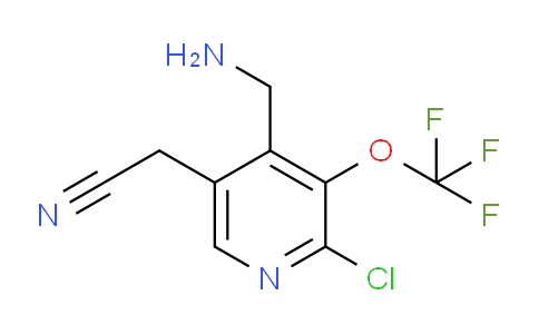 AM180425 | 1804597-86-1 | 4-(Aminomethyl)-2-chloro-3-(trifluoromethoxy)pyridine-5-acetonitrile