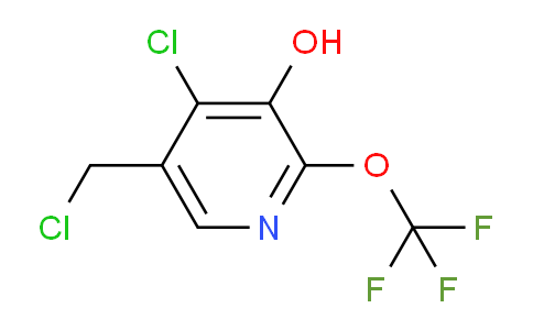 AM180426 | 1806141-74-1 | 4-Chloro-5-(chloromethyl)-3-hydroxy-2-(trifluoromethoxy)pyridine