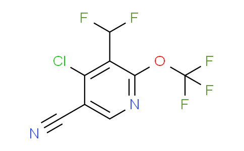 AM180429 | 1804617-36-4 | 4-Chloro-5-cyano-3-(difluoromethyl)-2-(trifluoromethoxy)pyridine