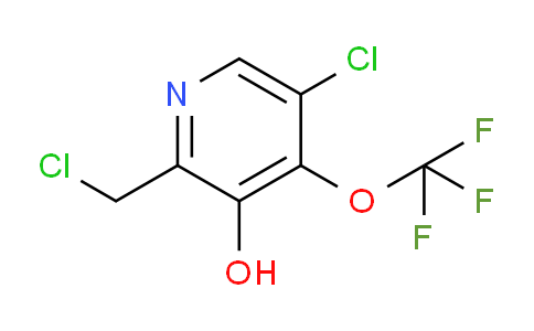 AM180430 | 1803907-86-9 | 5-Chloro-2-(chloromethyl)-3-hydroxy-4-(trifluoromethoxy)pyridine