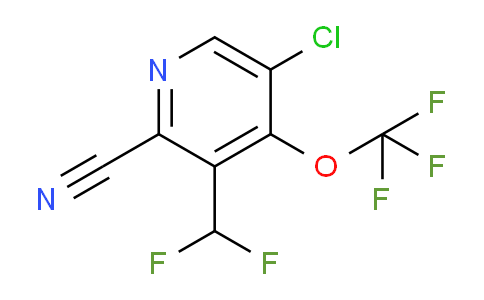 AM180431 | 1803707-92-7 | 5-Chloro-2-cyano-3-(difluoromethyl)-4-(trifluoromethoxy)pyridine