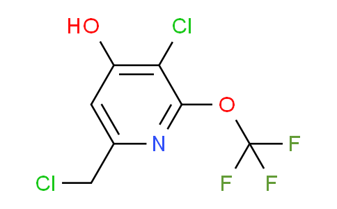 AM180432 | 1803930-84-8 | 3-Chloro-6-(chloromethyl)-4-hydroxy-2-(trifluoromethoxy)pyridine