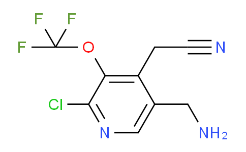 AM180435 | 1806101-23-4 | 5-(Aminomethyl)-2-chloro-3-(trifluoromethoxy)pyridine-4-acetonitrile