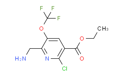 AM180436 | 1806212-74-7 | Ethyl 2-(aminomethyl)-6-chloro-3-(trifluoromethoxy)pyridine-5-carboxylate