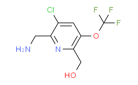 AM180440 | 1806101-27-8 | 2-(Aminomethyl)-3-chloro-5-(trifluoromethoxy)pyridine-6-methanol