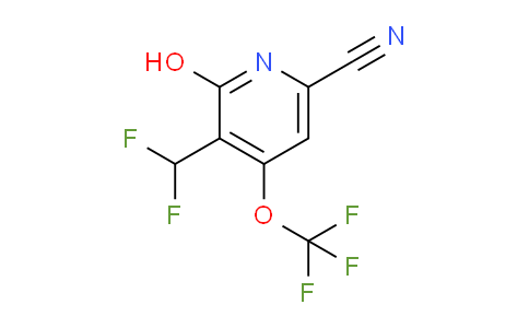 AM180453 | 1806250-89-4 | 6-Cyano-3-(difluoromethyl)-2-hydroxy-4-(trifluoromethoxy)pyridine