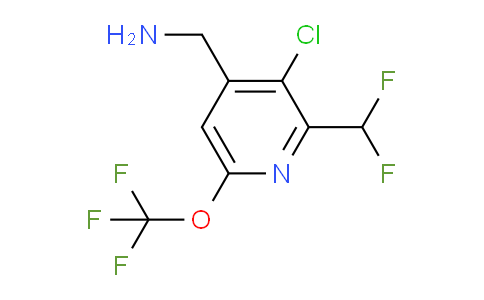 AM180455 | 1804806-56-1 | 4-(Aminomethyl)-3-chloro-2-(difluoromethyl)-6-(trifluoromethoxy)pyridine