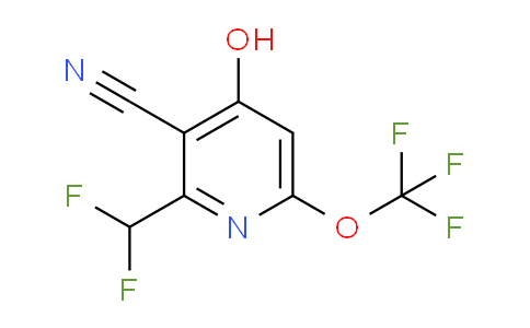 AM180462 | 1806242-77-2 | 3-Cyano-2-(difluoromethyl)-4-hydroxy-6-(trifluoromethoxy)pyridine