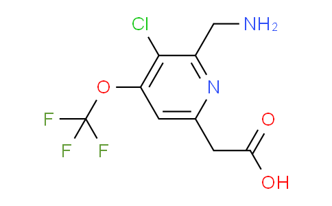 AM180463 | 1806242-23-8 | 2-(Aminomethyl)-3-chloro-4-(trifluoromethoxy)pyridine-6-acetic acid