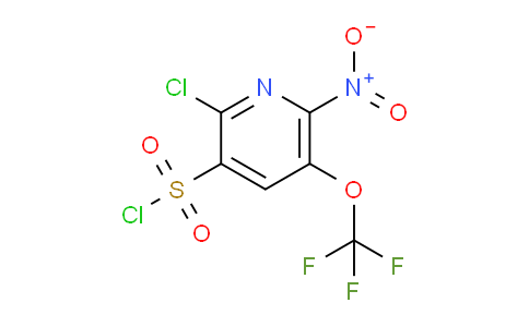 AM180464 | 1806167-16-7 | 2-Chloro-6-nitro-5-(trifluoromethoxy)pyridine-3-sulfonyl chloride