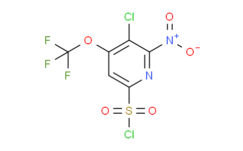 AM180466 | 1803998-00-6 | 3-Chloro-2-nitro-4-(trifluoromethoxy)pyridine-6-sulfonyl chloride