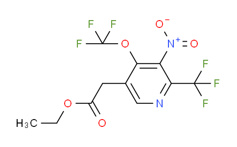 AM18048 | 1361835-37-1 | Ethyl 3-nitro-4-(trifluoromethoxy)-2-(trifluoromethyl)pyridine-5-acetate