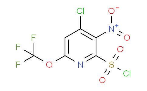 AM180481 | 1803620-22-5 | 4-Chloro-3-nitro-6-(trifluoromethoxy)pyridine-2-sulfonyl chloride