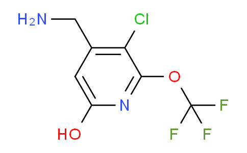 AM180483 | 1803906-69-5 | 4-(Aminomethyl)-3-chloro-6-hydroxy-2-(trifluoromethoxy)pyridine